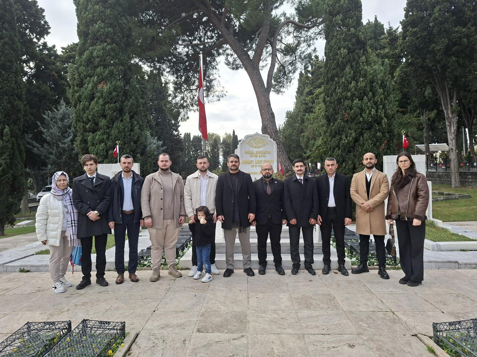 edirne kapı şehitliği ziyareti image 1